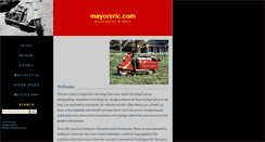 Desktop Screenshot of mayoreric.com