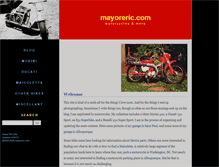 Tablet Screenshot of mayoreric.com